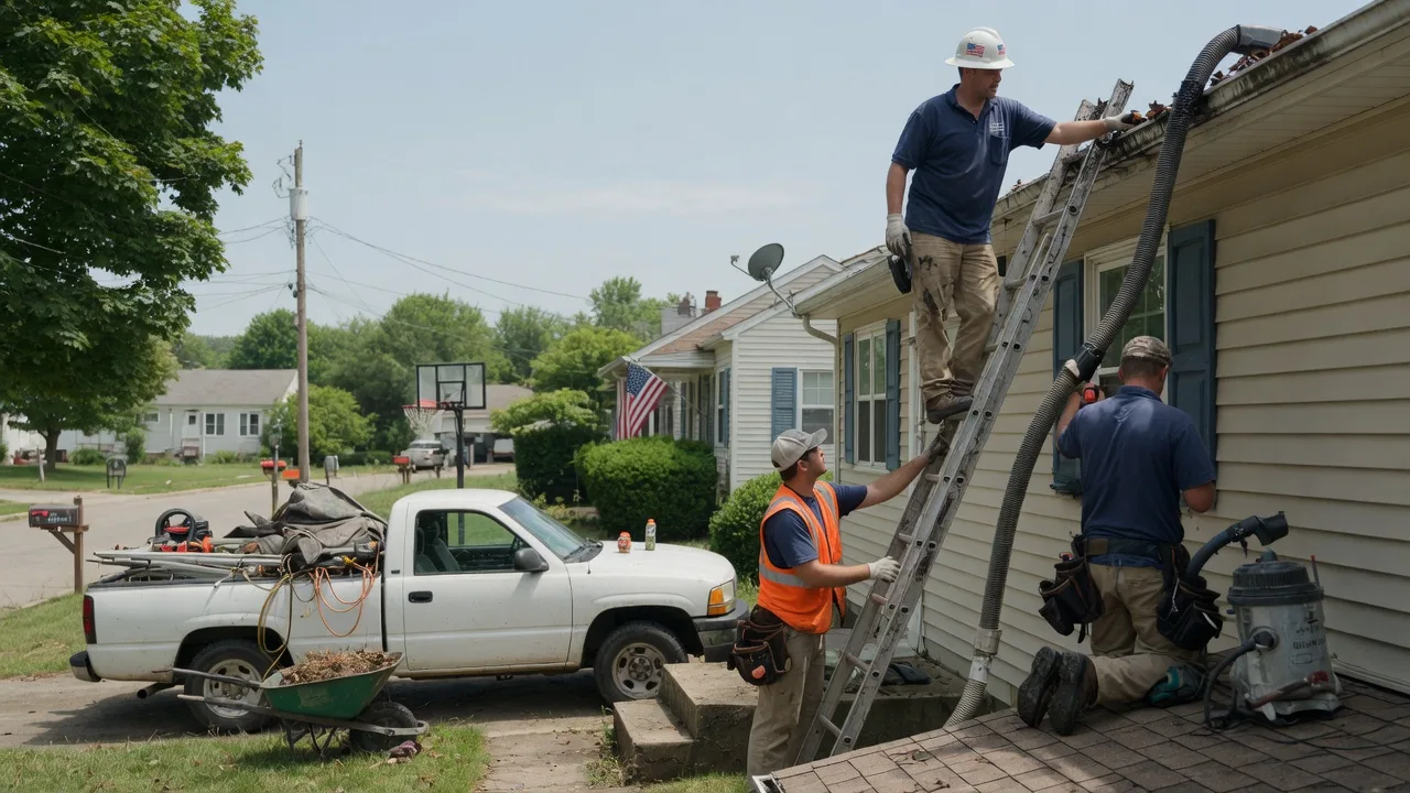 Gutter Installation in Oral, SD near me